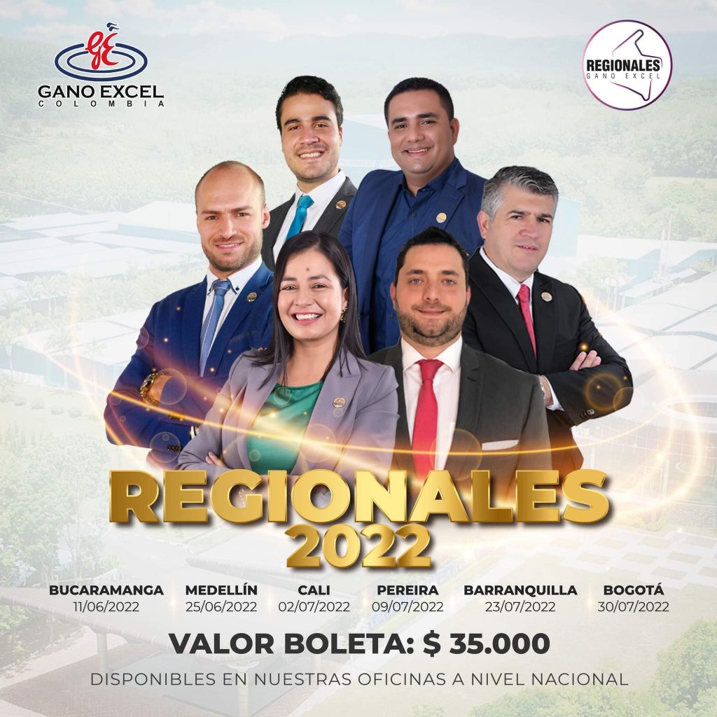 Regional Gano Excel Valle Del Pac Fico