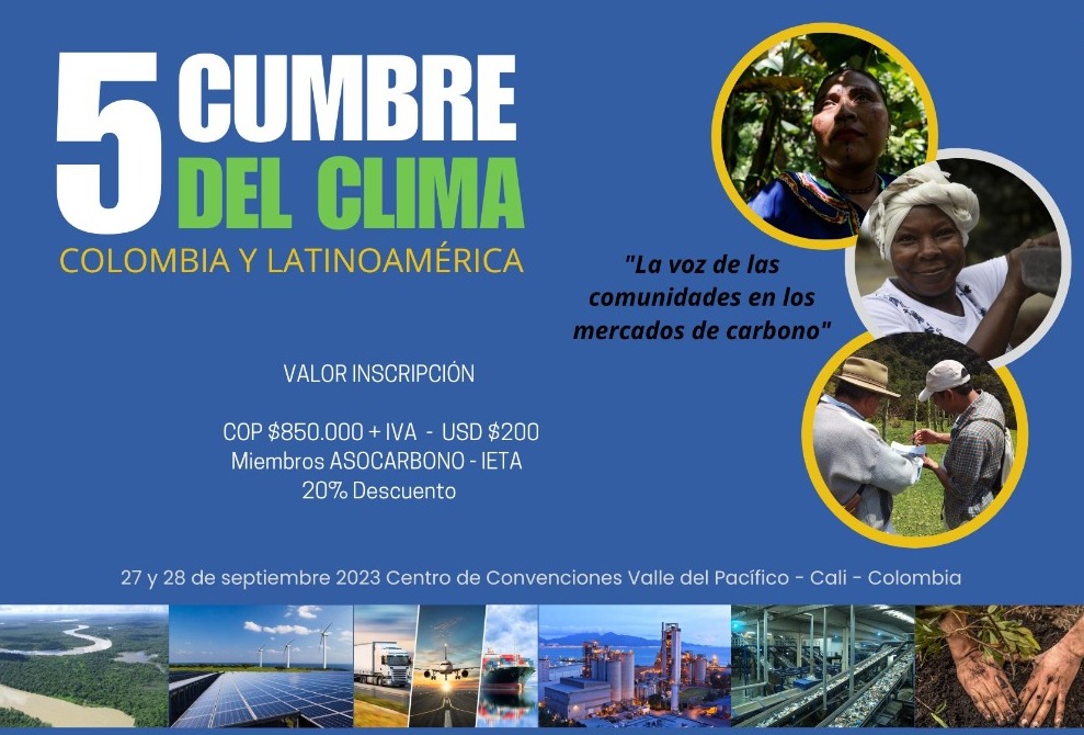 5ta Cumbre de Clima Colombia y Latinoamerica