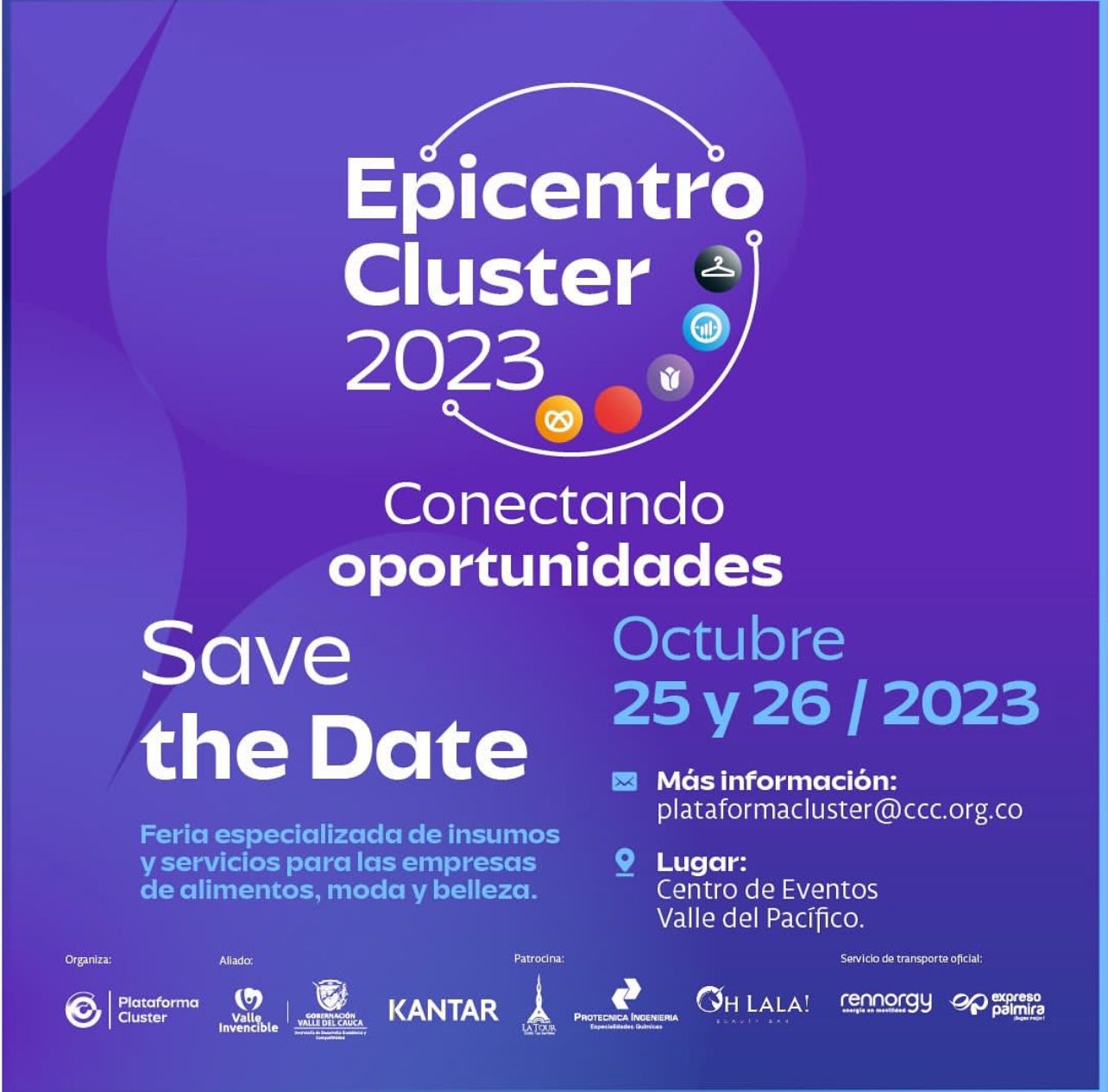 Encuentro Anual de Afiliados y Epicentro Cluster 2023